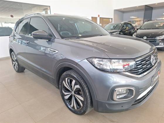 VOLKSWAGEN T-CROSS 1.4 250 TSI TOTAL FLEX HIGHLINE AUTOMÁTICO